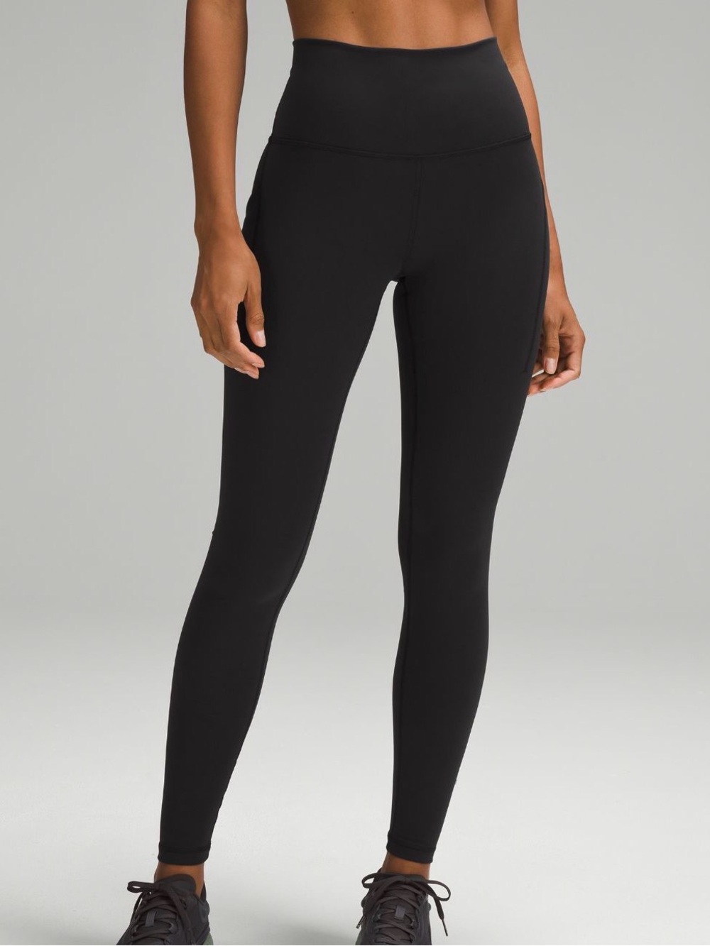 Lululemon Wunder Under High-Waist Black Leggings Size 4